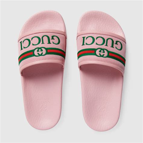 gucci slides youth size 4|gucci slides girl.